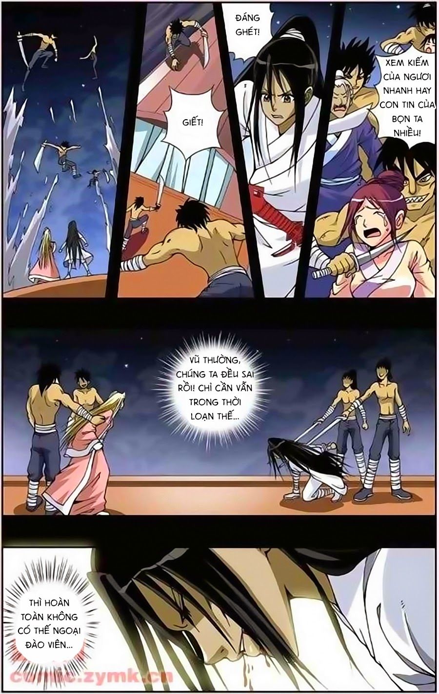 thâu tinh cửu nguyệt thiên chapter 128 3