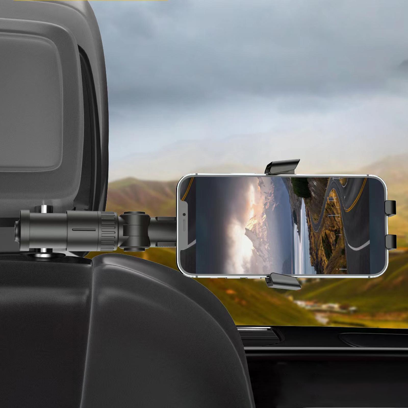 Car Phone Mount Phone Stand Universal Black