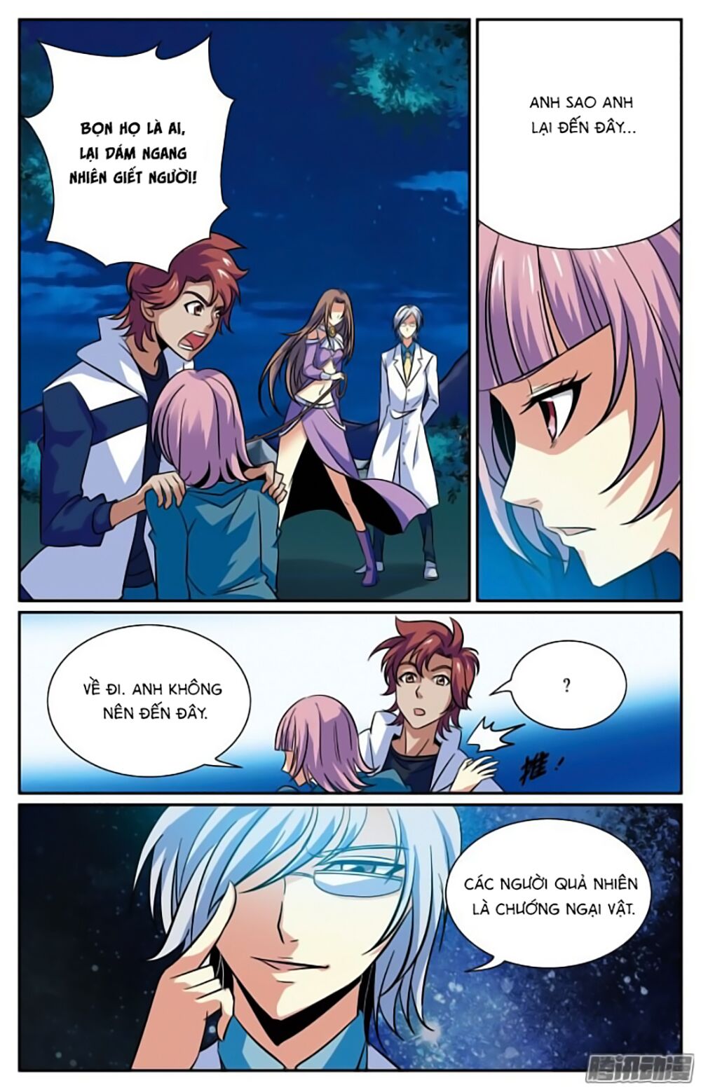 hình nhân đế quốc chapter 18 14