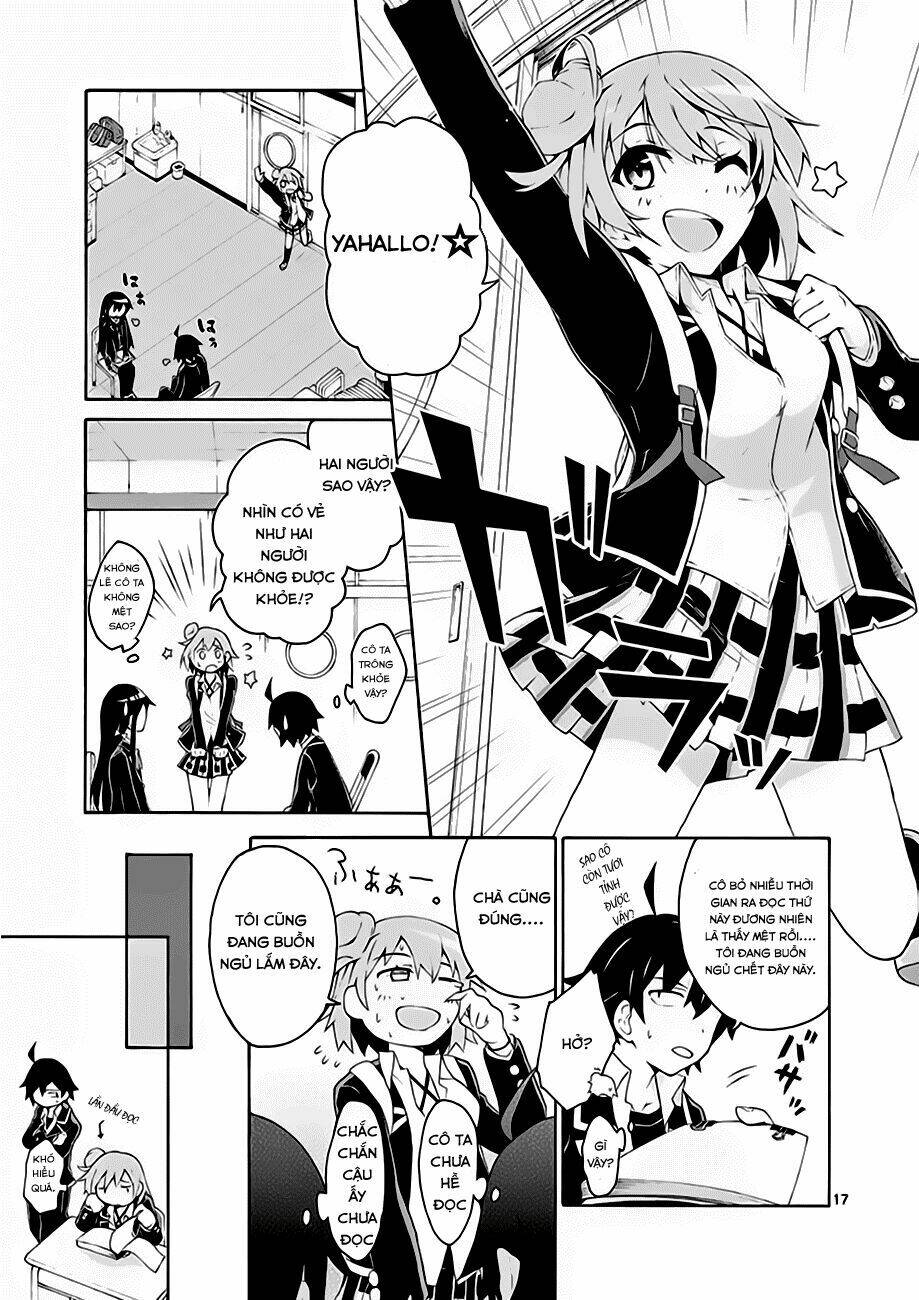 yahari ore no seishun rabukome wa machigatte iru chapter 5 16