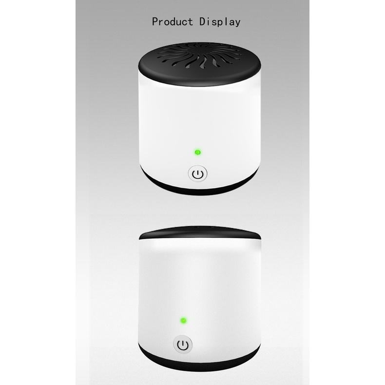 Máy lọc không khí mini cho gia đình, tủ lạnh, nhà bếp, ô tô Mini purificador