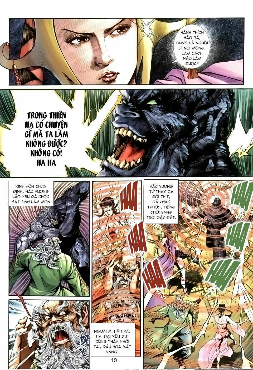 thần binh huyền kỳ 3+3.5 chapter 24 10