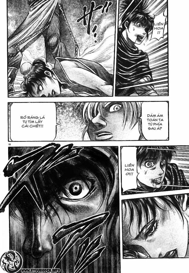 chú bé rồng - ryuuroden chapter 180 18