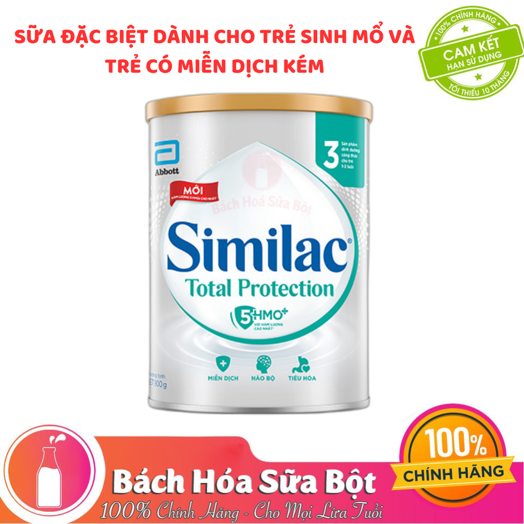 Sữa bột Abbott Similac Total Protection 3 (900g)