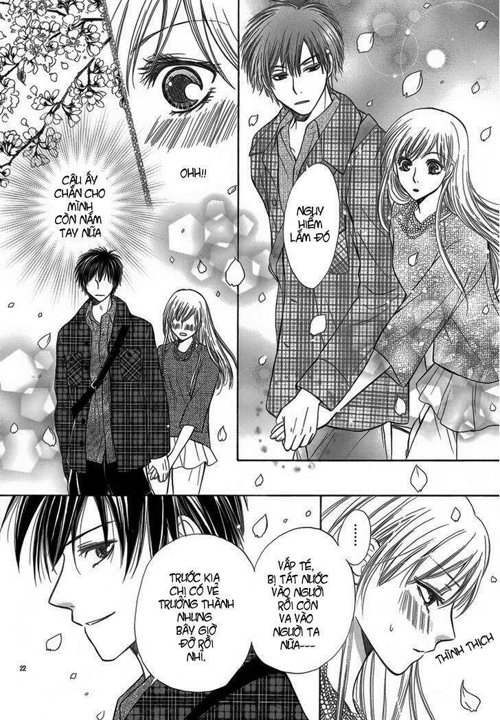 koi to sakura to toshishita no kimi chapter 1 23