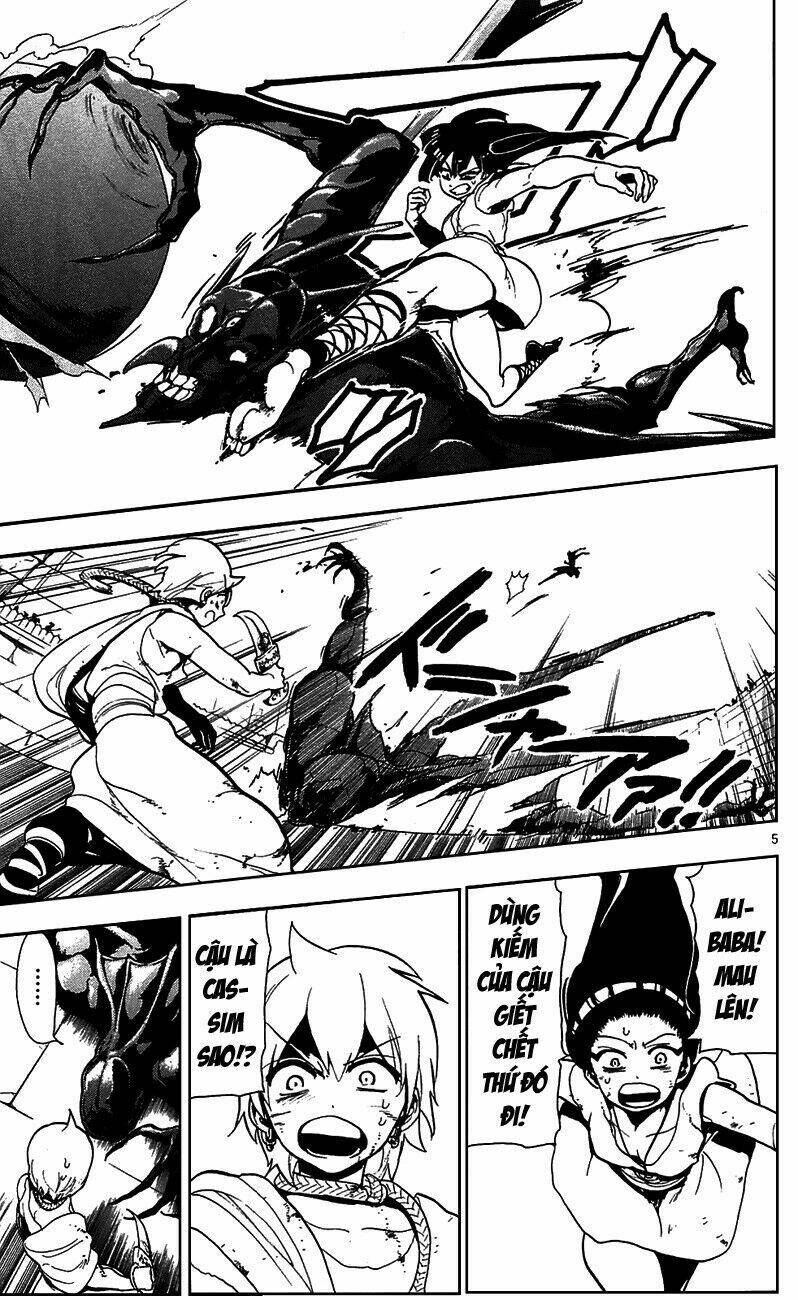 mê cung pháp thuật chapter 69 12