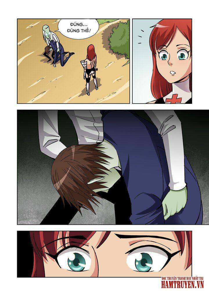 zombie knight chapter 25 4