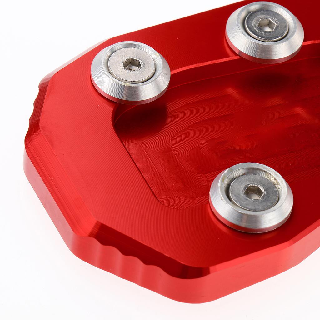 Motorbike Kickstand Side Extension Plate Pad For Yamaha MT-09 13-16