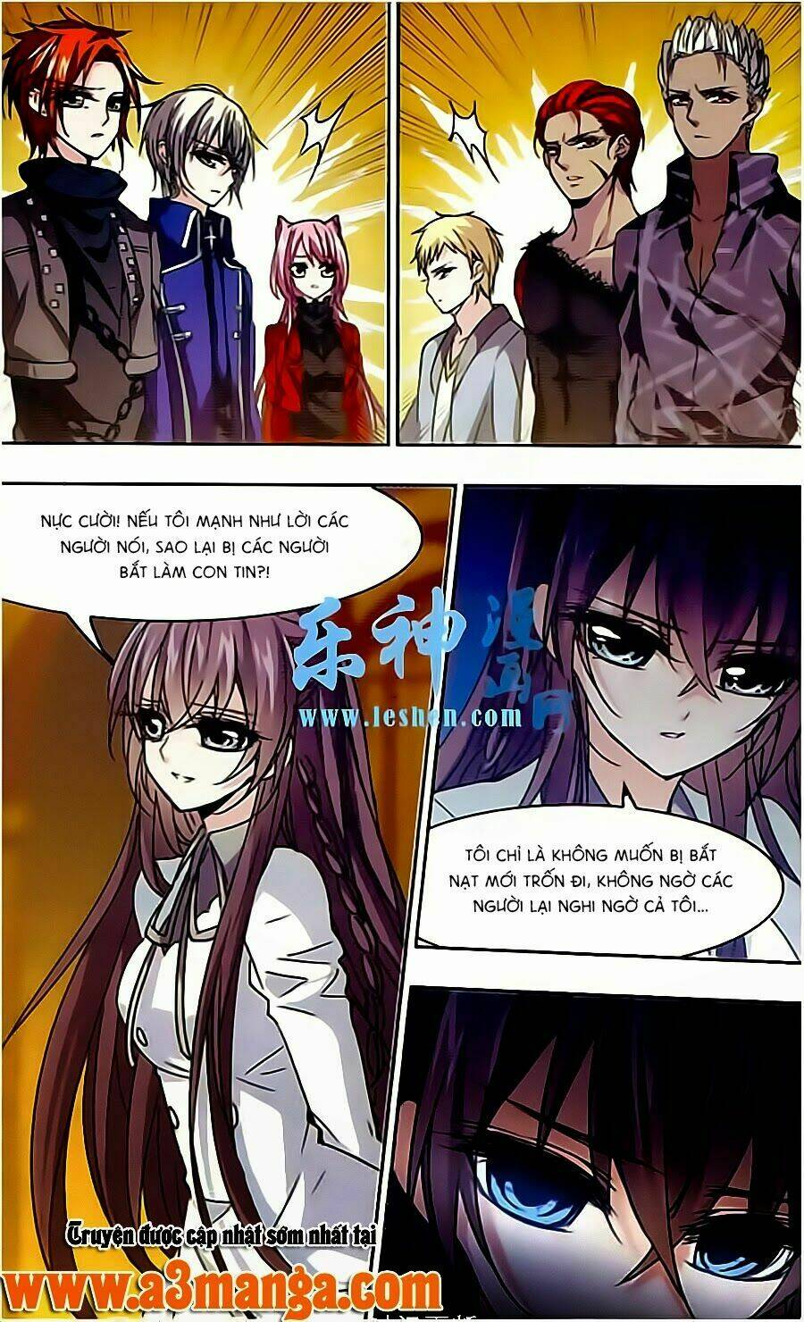 huyết tộc cấm vực chapter 42 2
