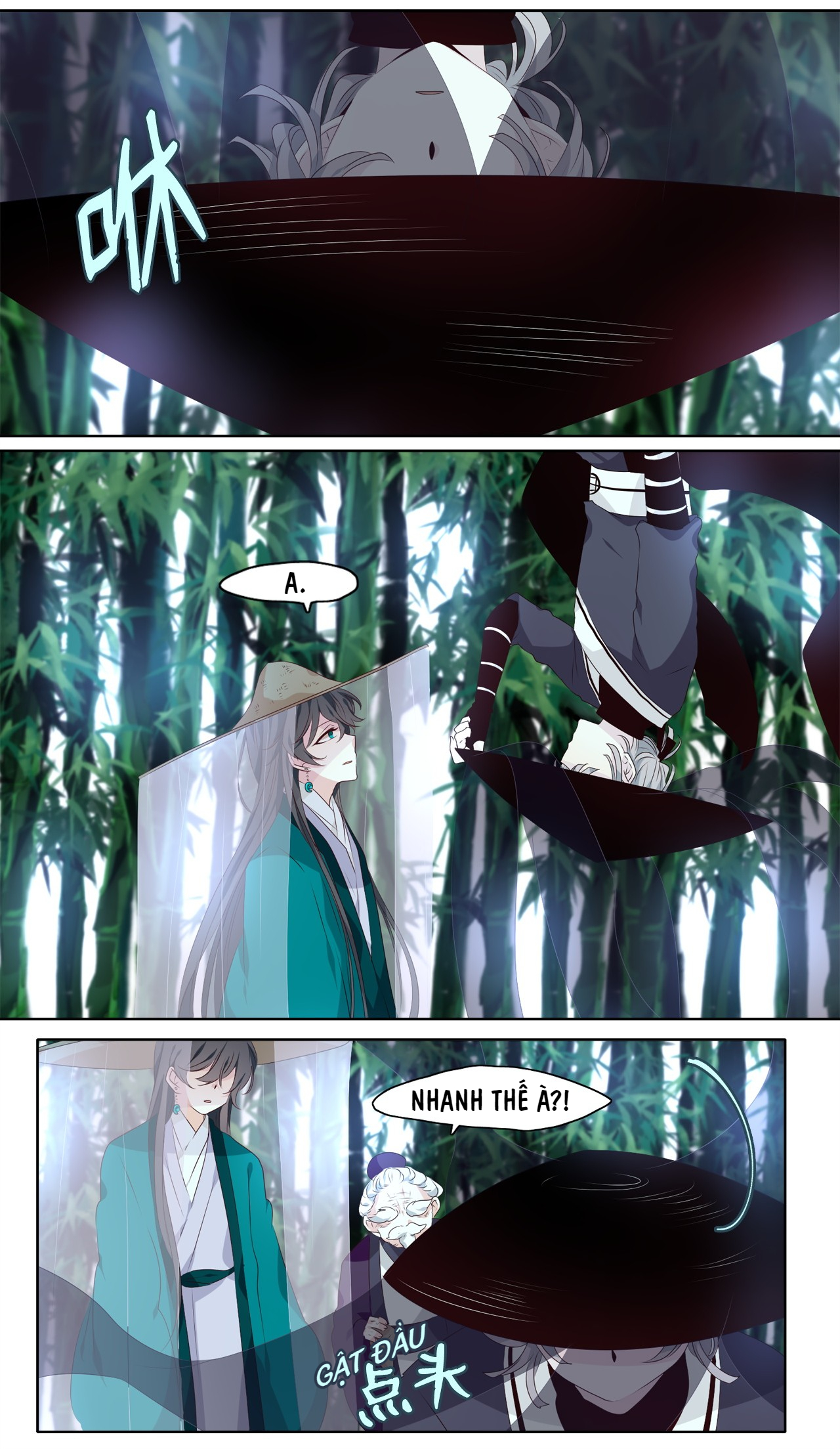 tinh quân như nguyệt chapter 1 19