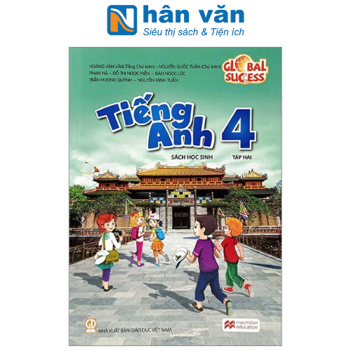 Global Success - Tiếng Anh 4 Tập 2 - Sách Học Sinh