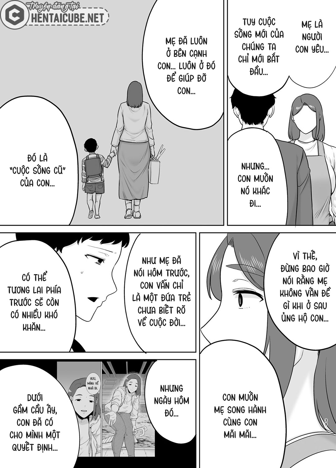 mẹ chính là người tôi yêu! chapter 9 38