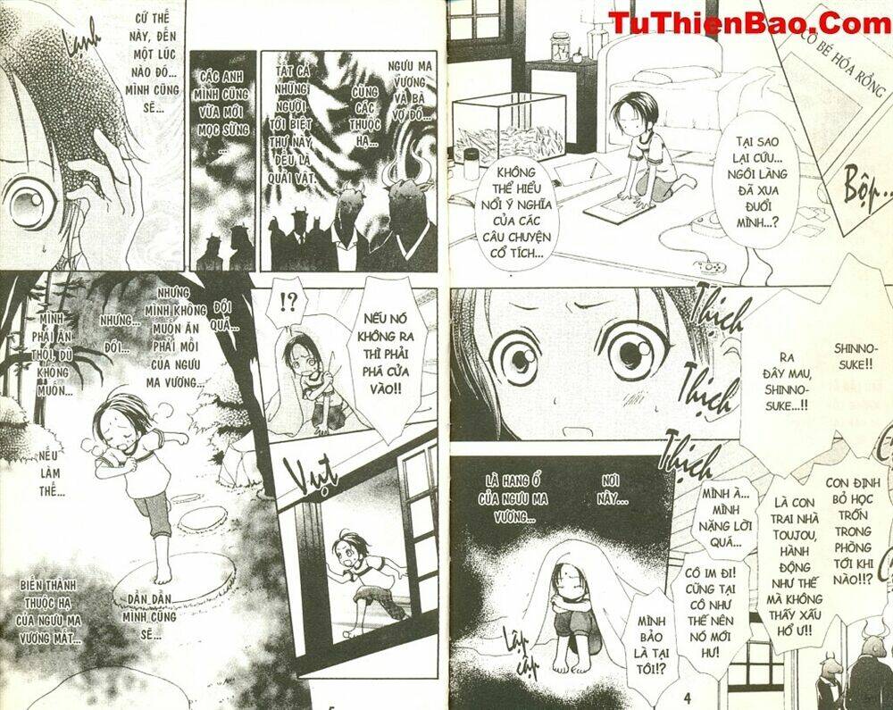 chàng quản gia của bé mei chapter 13.2 48