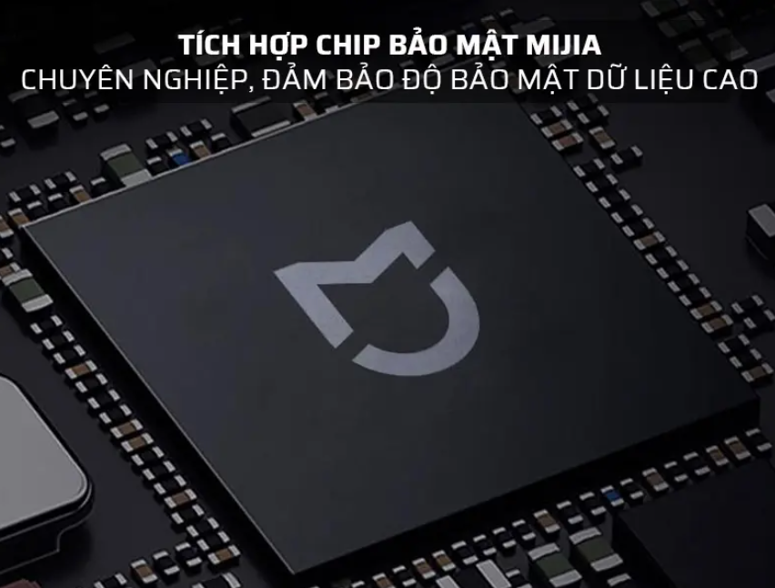 Hình ảnh Két Sắt Thông Minh Xiaomi Mijia Sử Dụng Vân Tay Gồm 6 Chế Độ Mở Khóa Áp Dụng Công Nghệ Cao Báo Động, Kết Nối App Thông Minh - Hàng Nhập Khẩu