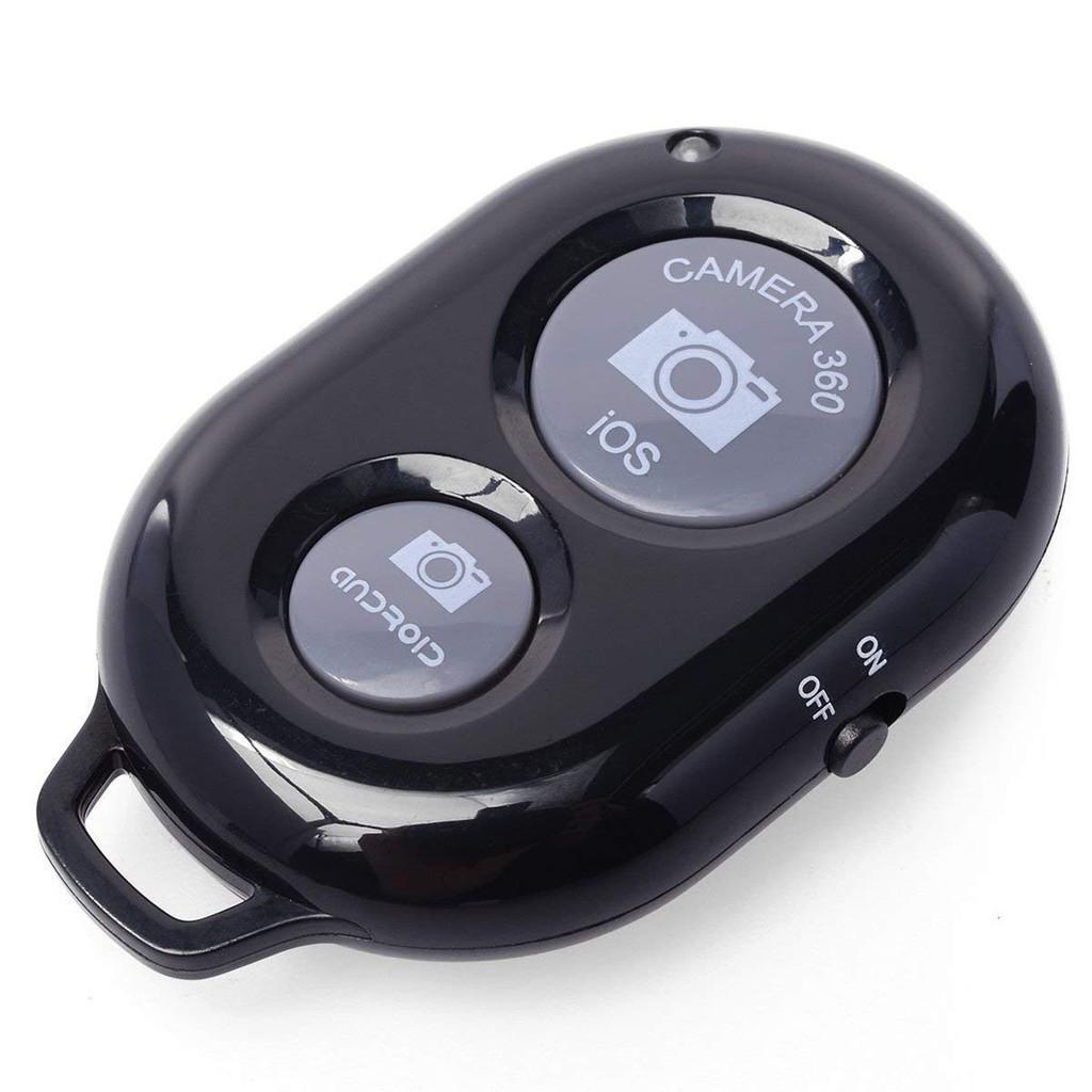 Remote Shutter - Nút Bấm Bluetooth Điều Khiển Từ Xa Chụp Ảnh Tự Động Cho Smartphone, Iphone, Ipad t186