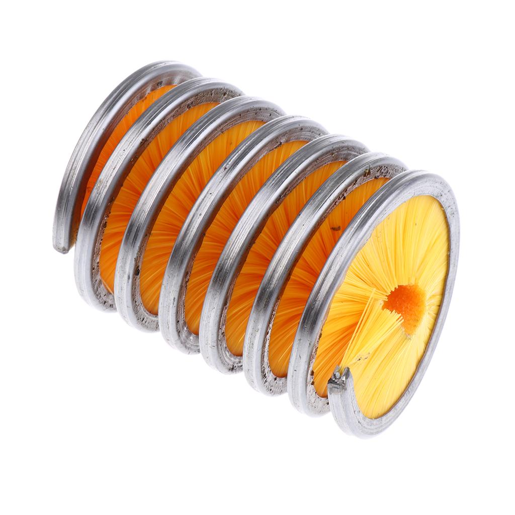 Maintenance & Cleaning Brush for 8-13mm Dia. Rock Climbing Caving Rope Cord