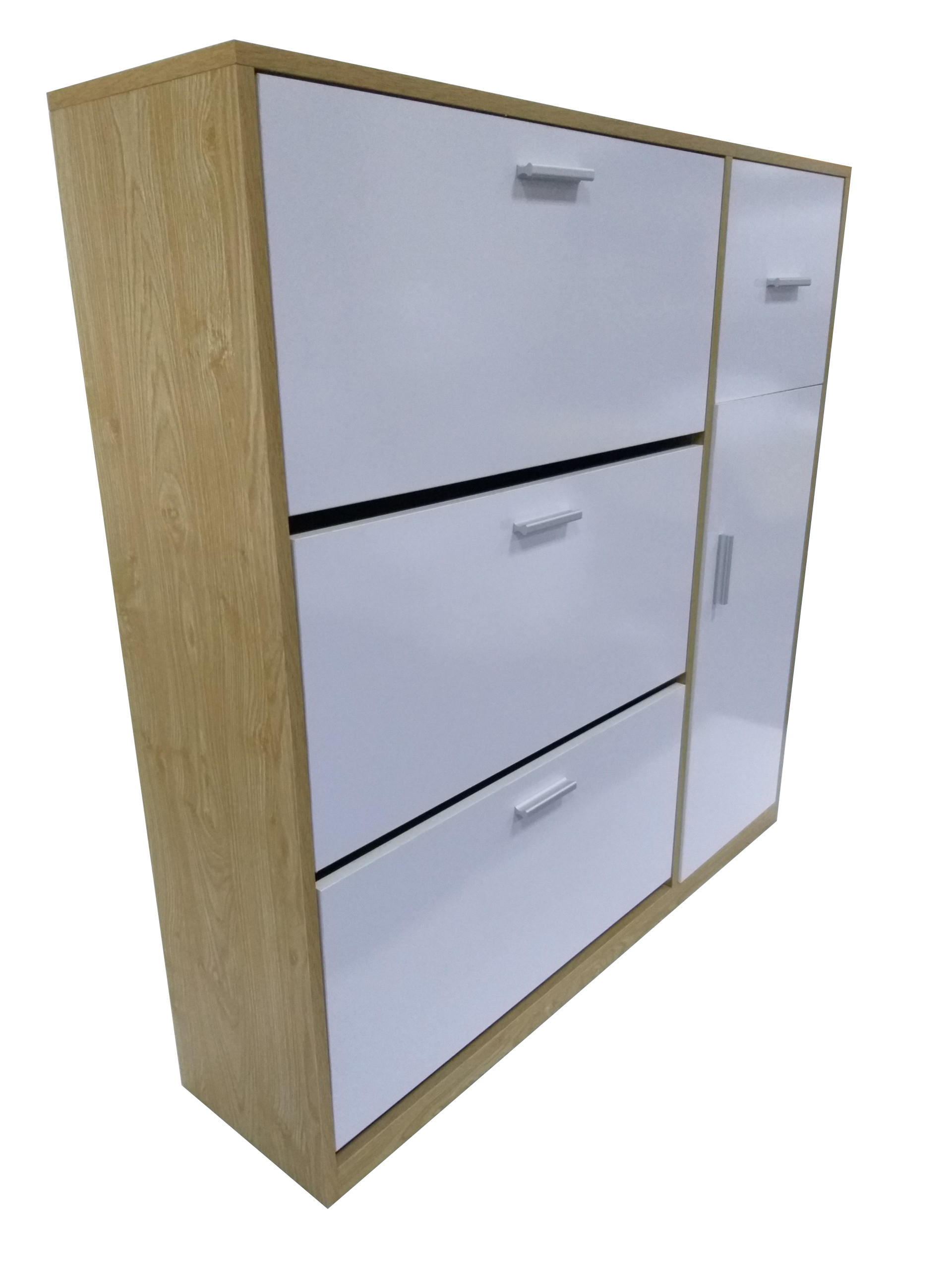 Tủ Giày Thông Minh Cửa Tủ Trắng TH01