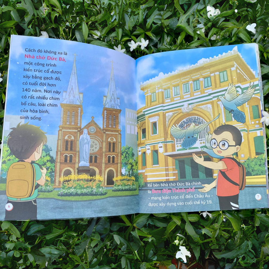 Đến Thăm Thành Phố Của Em. Thành Phố Hồ Chí Minh - Sống Động Từng Giây