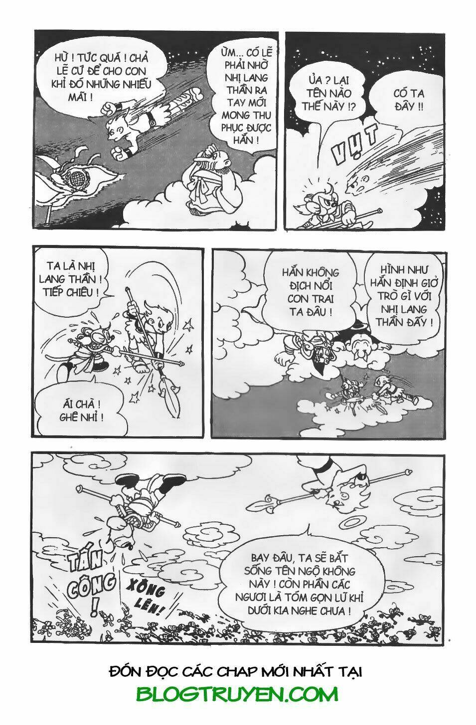 tôn ngộ không chapter 3 15