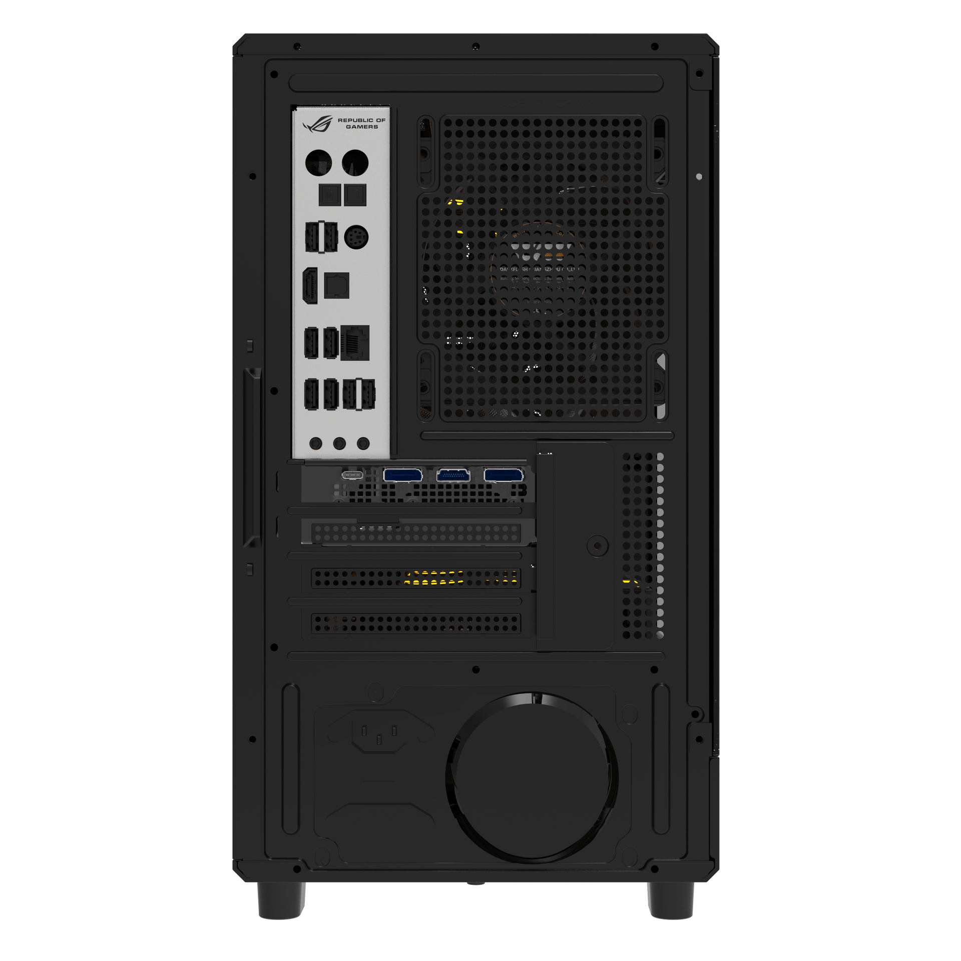 VỎ CASE MÁY TÍNH DARKFLASH DB330M MESH (Full M-ATX) - Hàng chính hãng