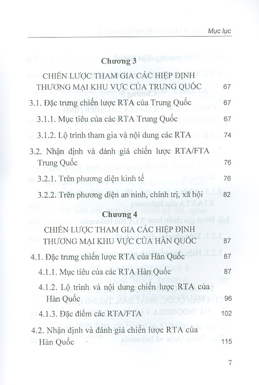 Chiến Lược RTA Của Các Nước Đông Á Và Kinh Nghiệm Cho Việt Nam