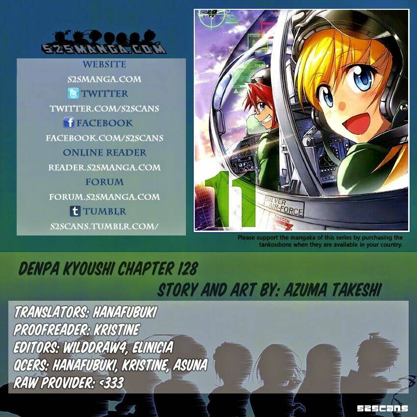 denpa kyoushi chapter 128 3