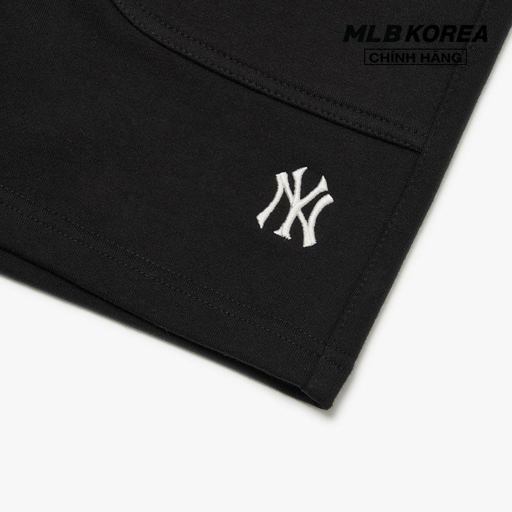 MLB - Quần shorts lưng thun Basic Small Logo 3ASPB0123