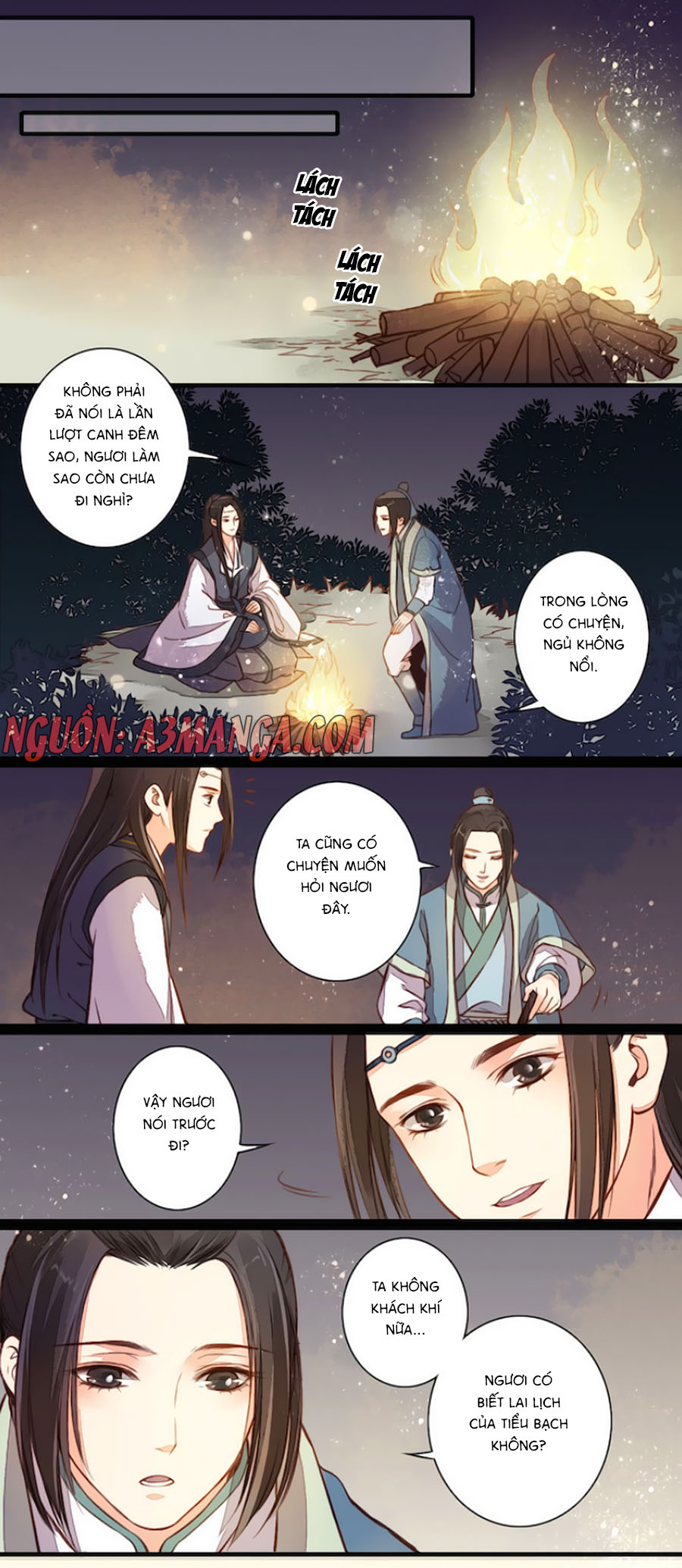 An Gia Hữu Nữ chapter 10 - Trang 5