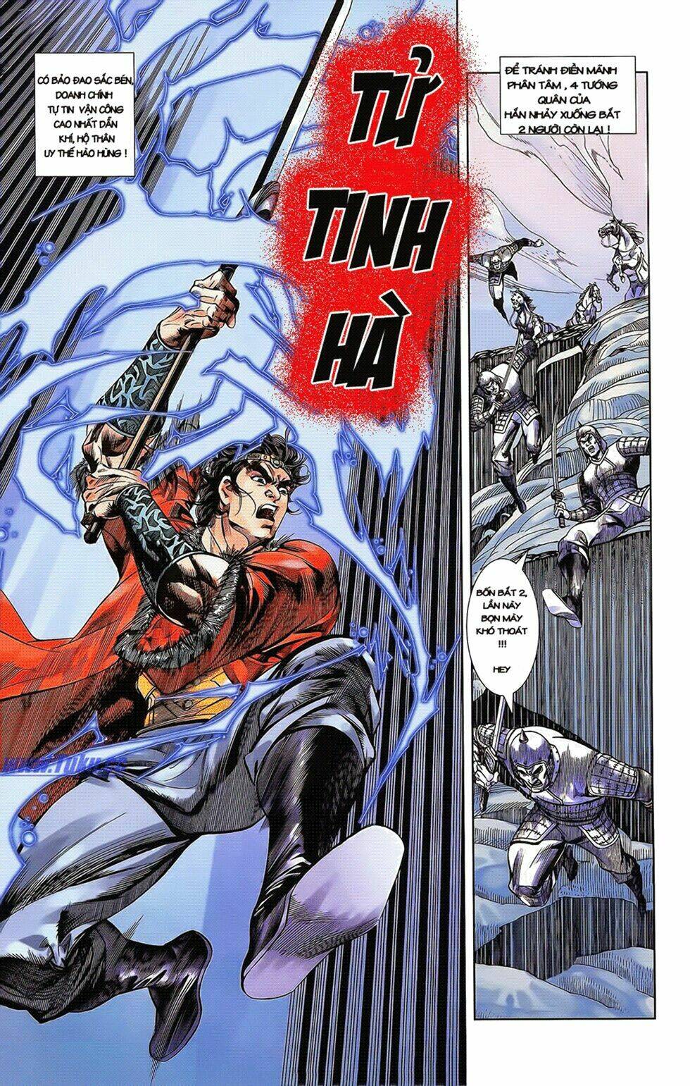 thiên tử truyền kỳ 2 - tần vương doanh chính chapter 13 6