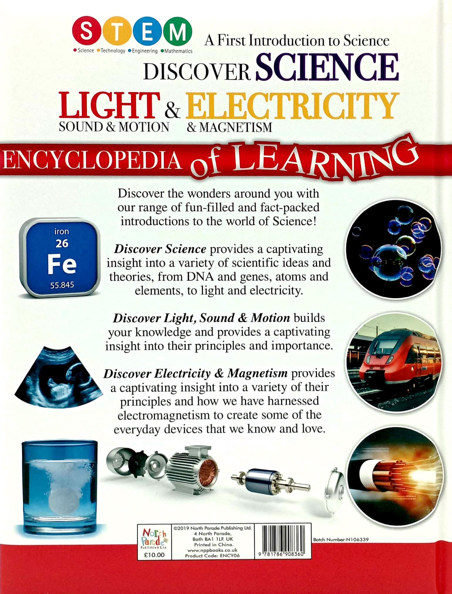 Discover Science, Light &amp; Electricity Encylopedia Of Learning