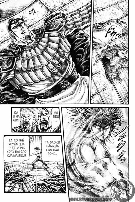 chú bé rồng - ryuuroden chapter 89 3