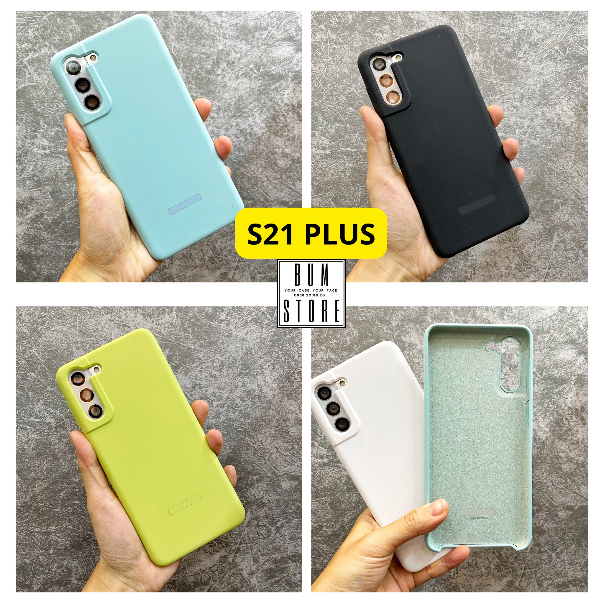Ốp Lưng Silicone Chống Bẩn Cho Samsung Galaxy S23 Ultra / S23 PLus / S22 Ultra / S22 Plus / S21 Ultra / S21 Plus