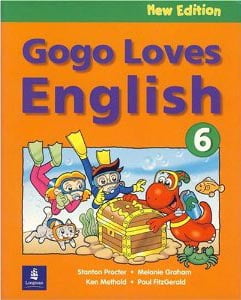 Gogo Loves English N/E S/B 6