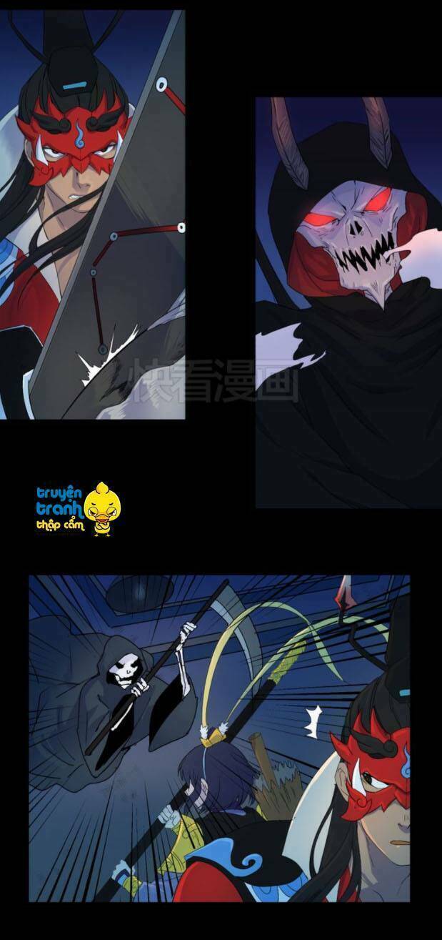 diêm vương không được vui chapter 14 7