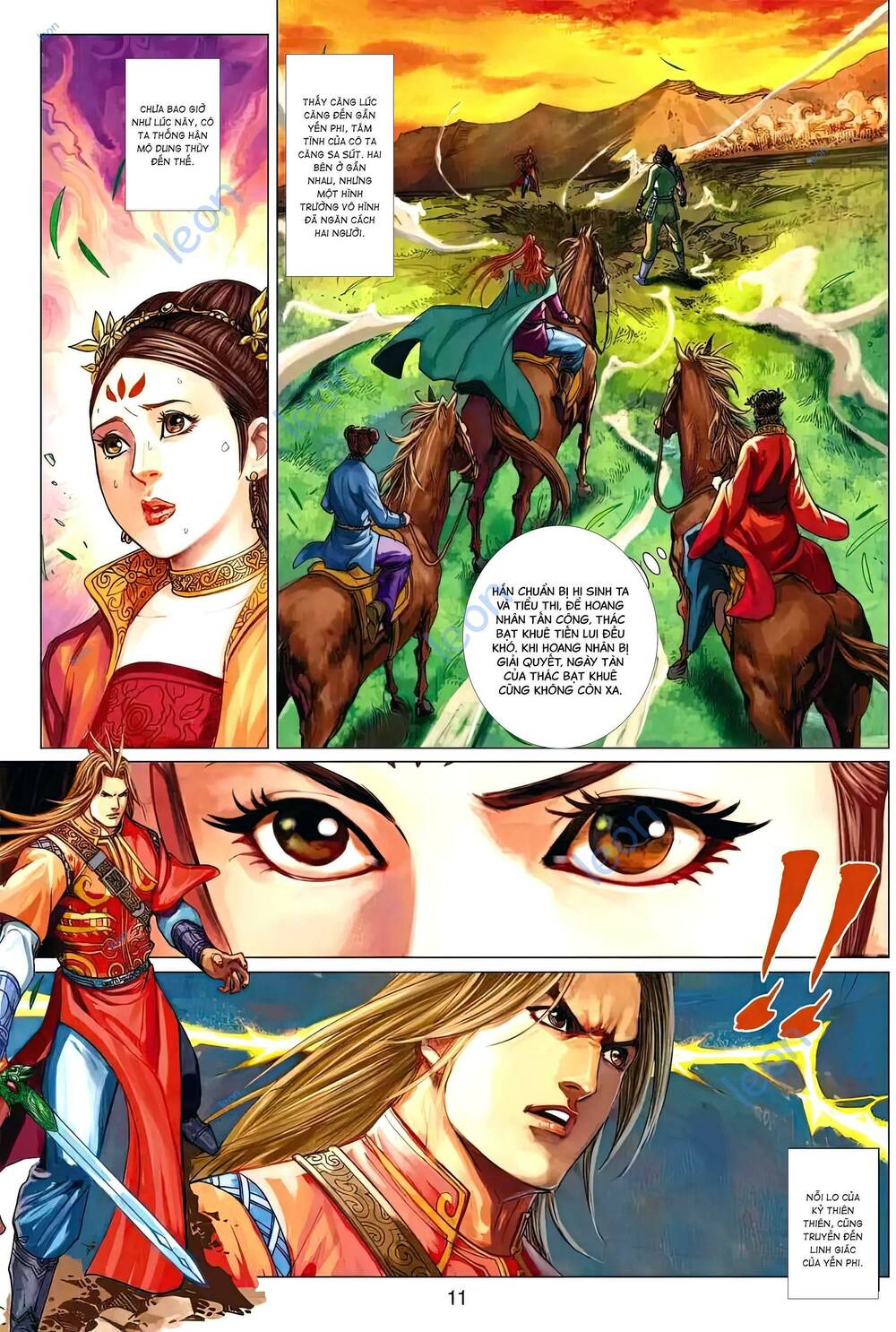 biên hoang truyền thuyết chapter 144 10