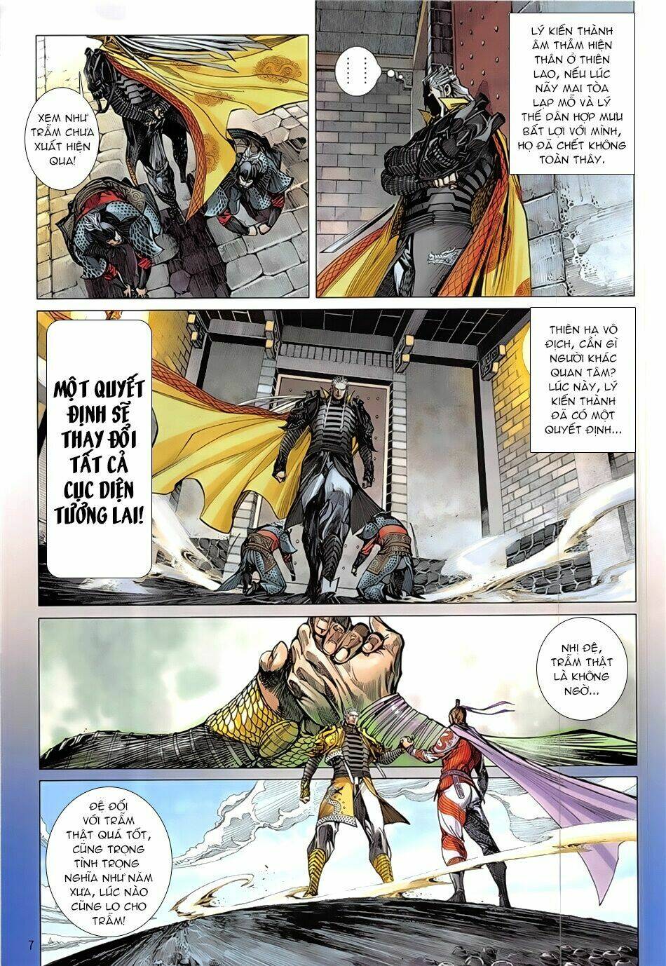 thiết tướng tung hoành (cựu tác) chapter 233 7