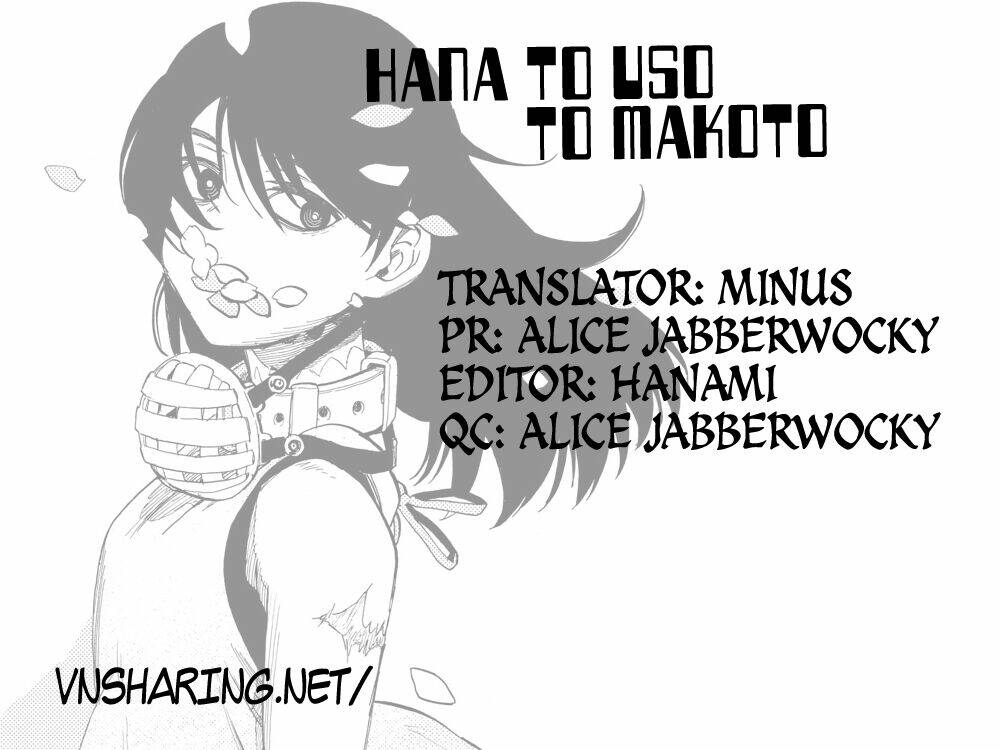 hana to uso to makoto chapter 9 10