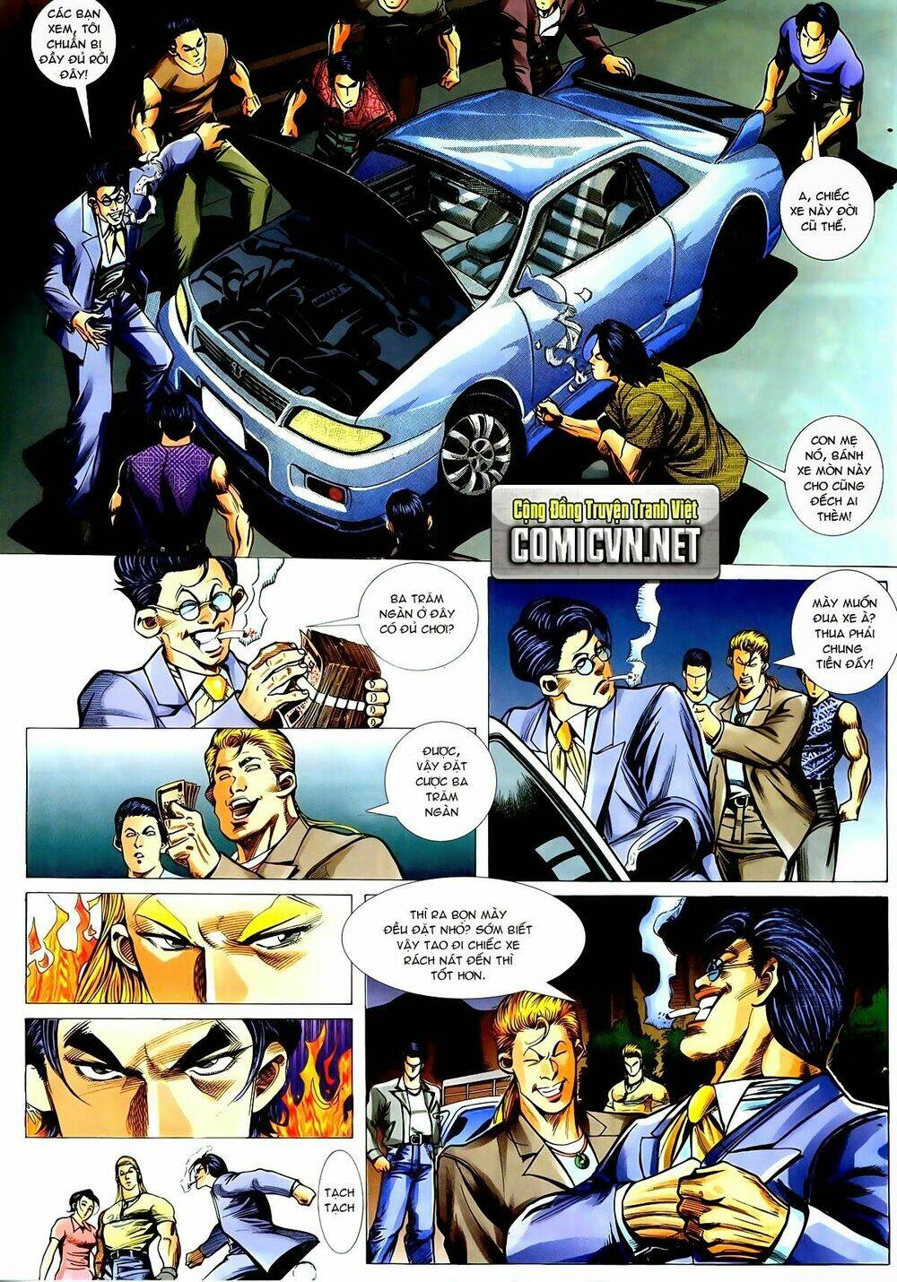 thiếu niên trần hạo nam chapter 26 4