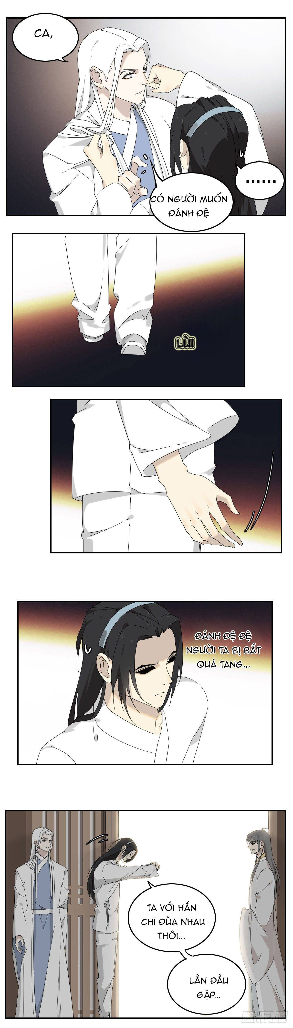 diệp công bất hảo long chapter 16 24