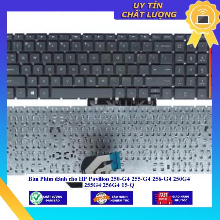 Bàn Phím dùng cho HP Pavilion 250-G4 255-G4 256-G4 250G4 255G4 256G4 15-Q - Hàng Nhập Khẩu New Seal
