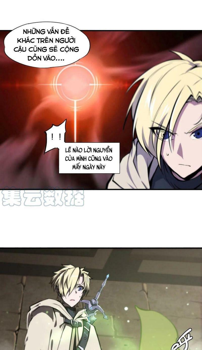 huyết cơ và kỵ sĩ chapter 200 15