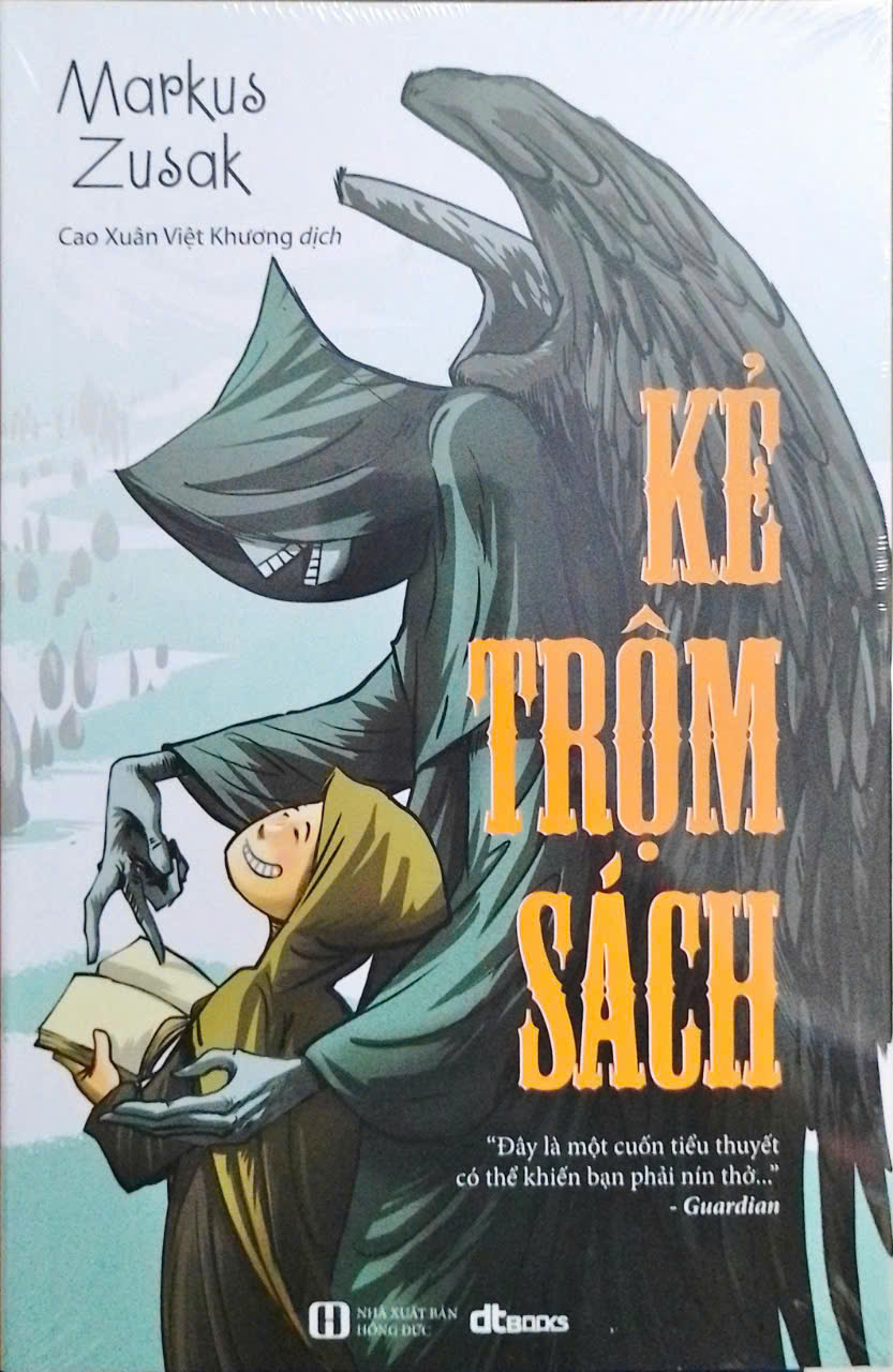 Kẻ Trộm Sách - Markus Zusak (Tái bản 2024)