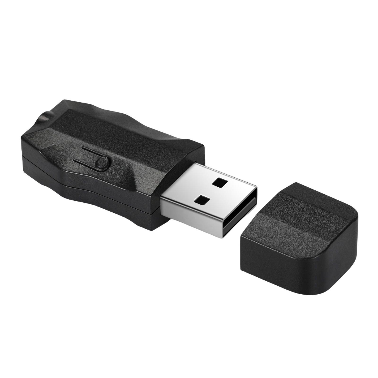 Wireless TV Audio Adapter Bluetooth5.0 Transmitter Receiver with 3.5mm AUX for Home Stereo Streaming Phone Car Computer Headphones Soundbar Speaker
