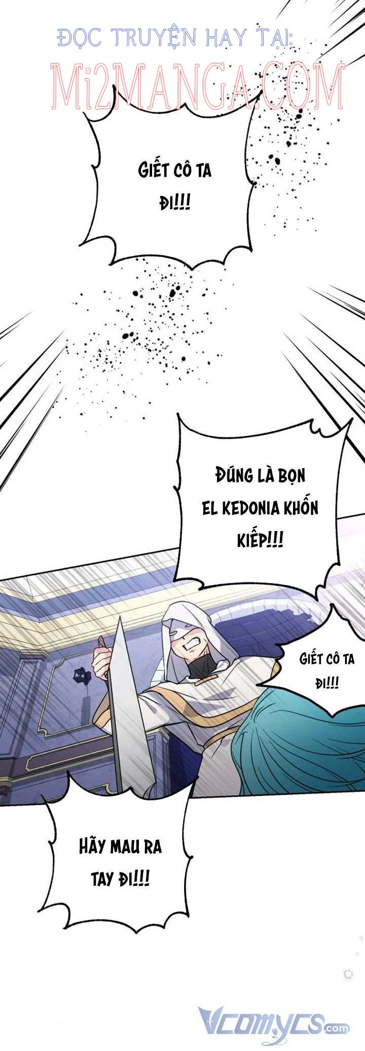 công nương mint bé nhỏ chapter 7.5 29