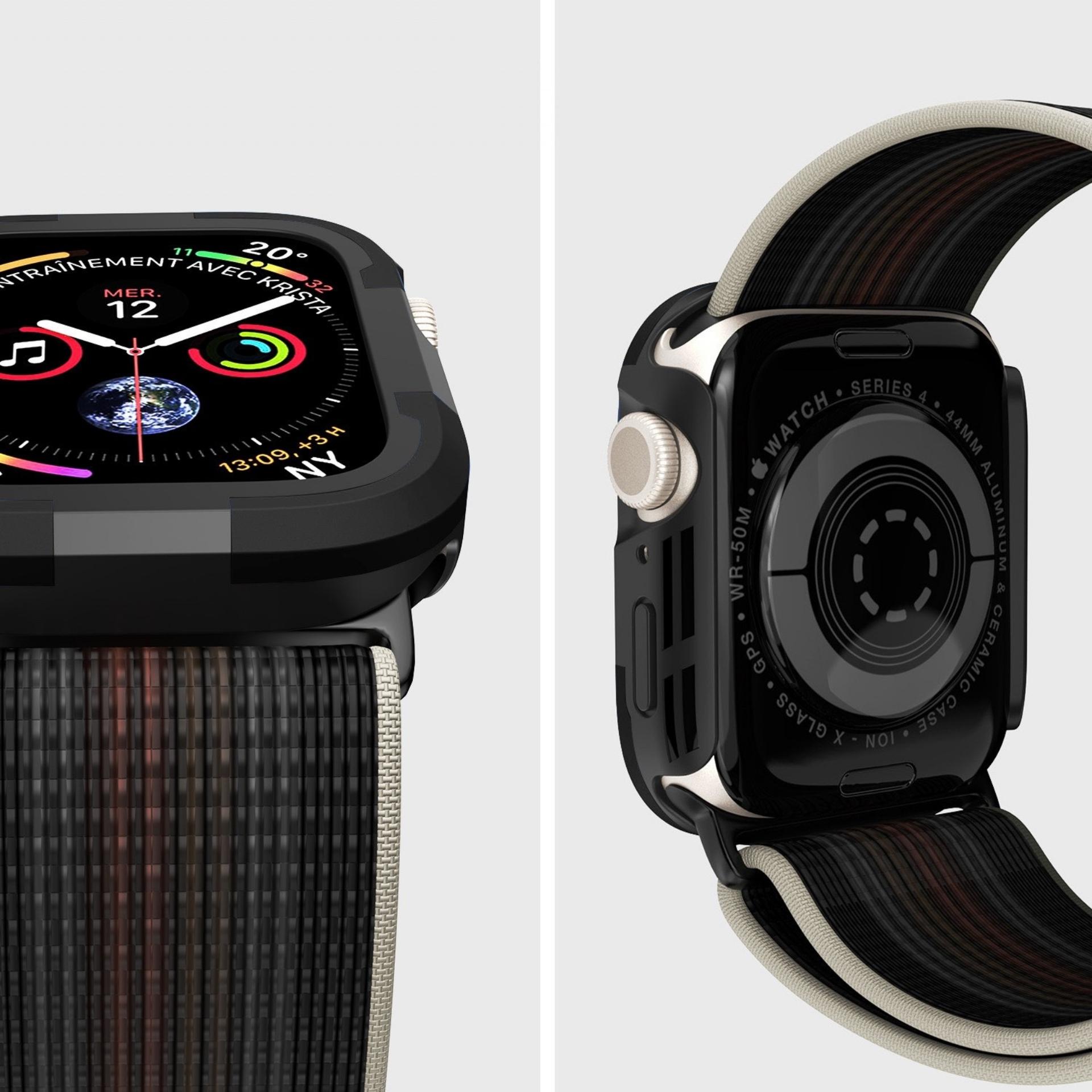 Ốp Case Bảo Vệ Dành Cho Apple Watch Ultra / Apple Watch Series 7 / 8, Kai.N Dual TPUxPC - Hàng Chính Hãng