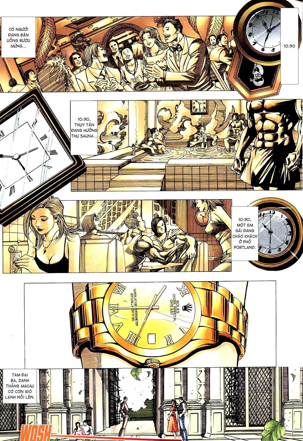 diệu võ dương oai chapter 287 24