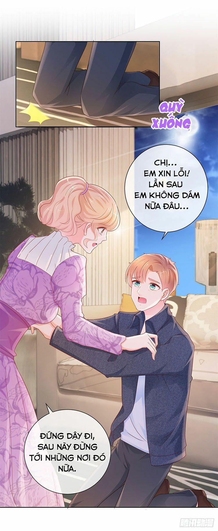 ẩn hôn 100%: chọc tức vợ yêu mua một tặng một chapter 292.1 10