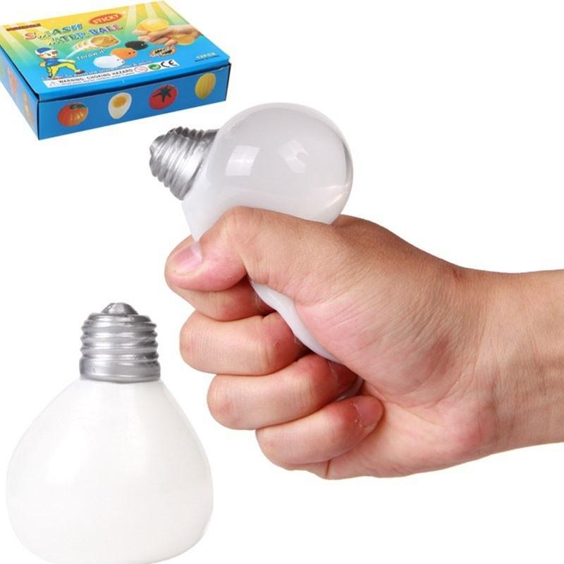 Bóng Đèn Cao Su Mềm Đồ Chơi Giảm Stress squishy shoprelc688