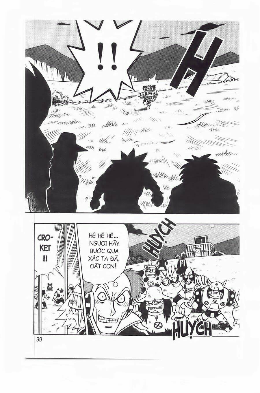 croket - cuộc phiêu lưu của croket chapter 53 20