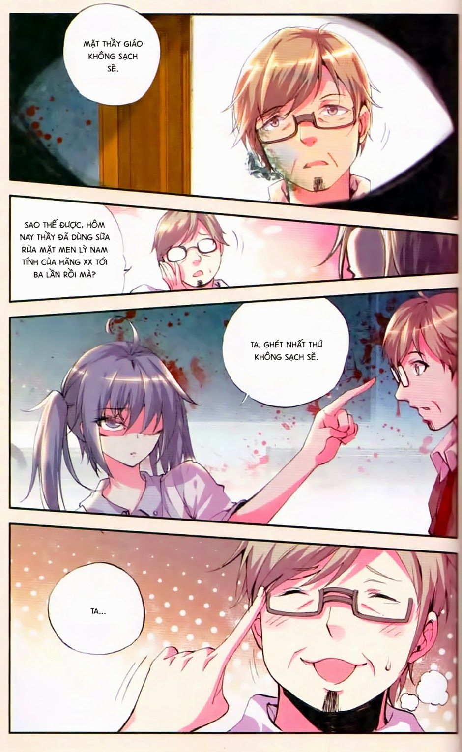 cấp độ phân liệt chapter 45 4